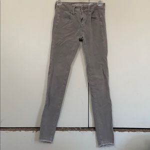 American Eagle Outfitters gray pants size 00